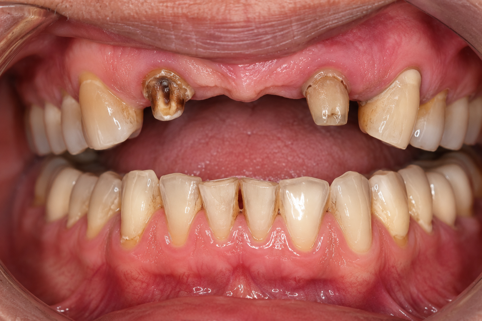 Crowns and Bridges Condition
