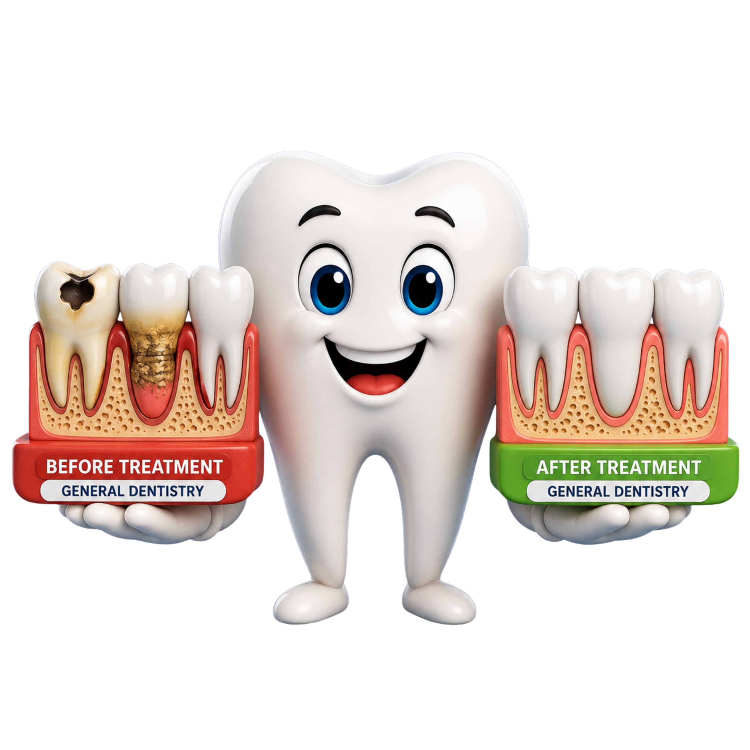 General Dentistry Care Explainer