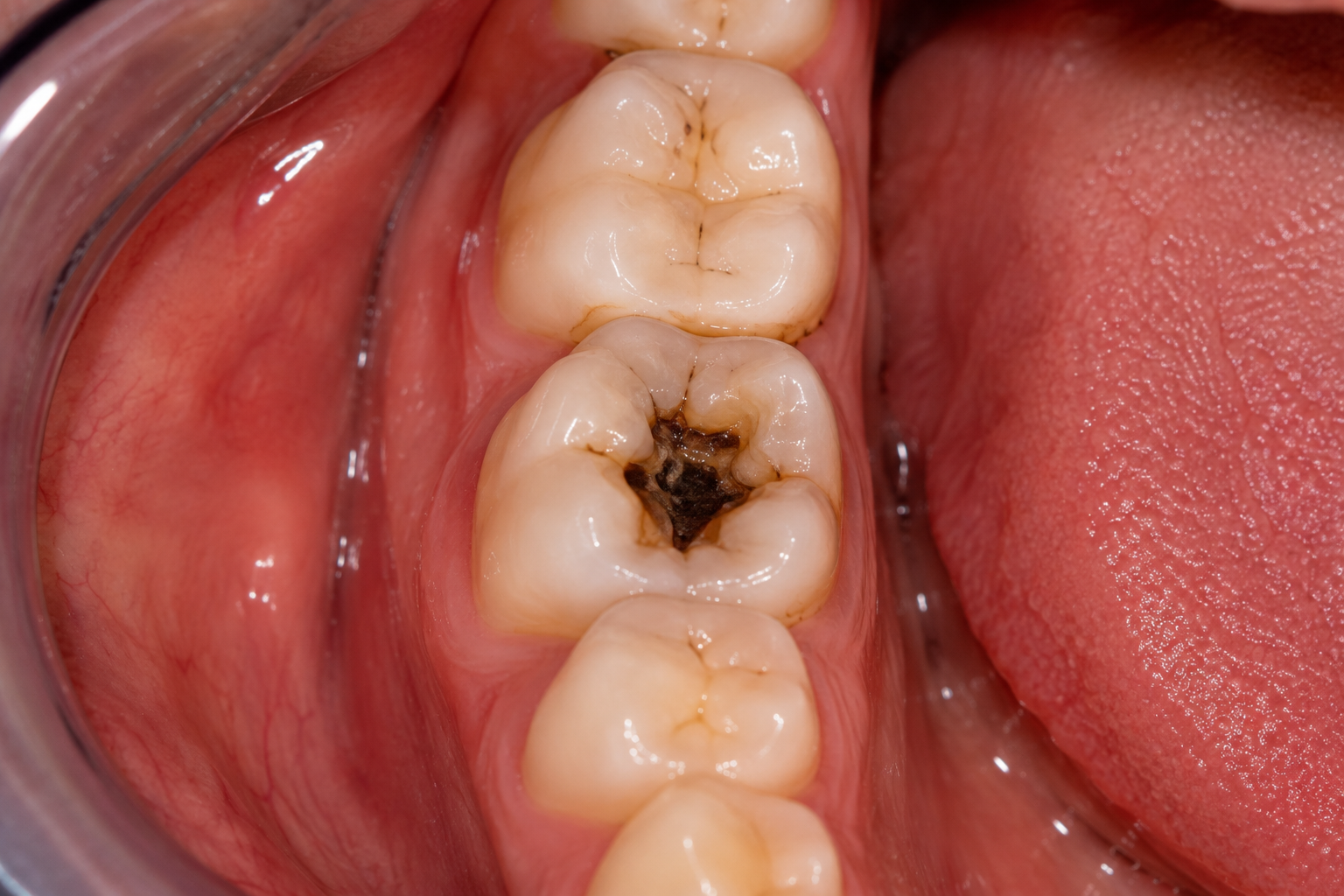 Teeth Coloured Fillings Condition